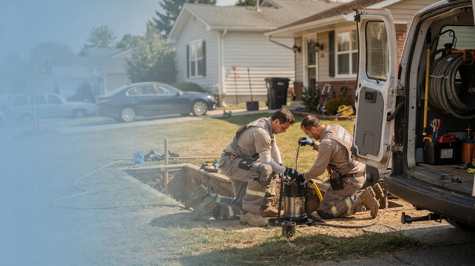 Sump Pump Installation in Marthaville, LA near me